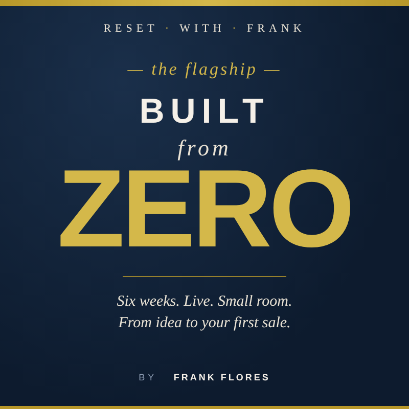 Built From Zero