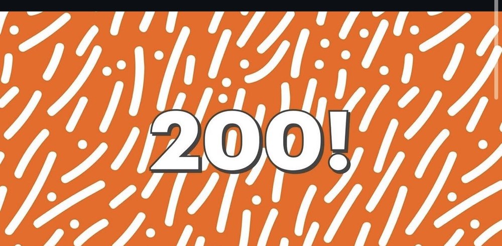 Carmelita's — 200 sales milestone on Etsy