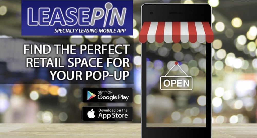 LeasePin specialty leasing mobile app — App Store and Google Play