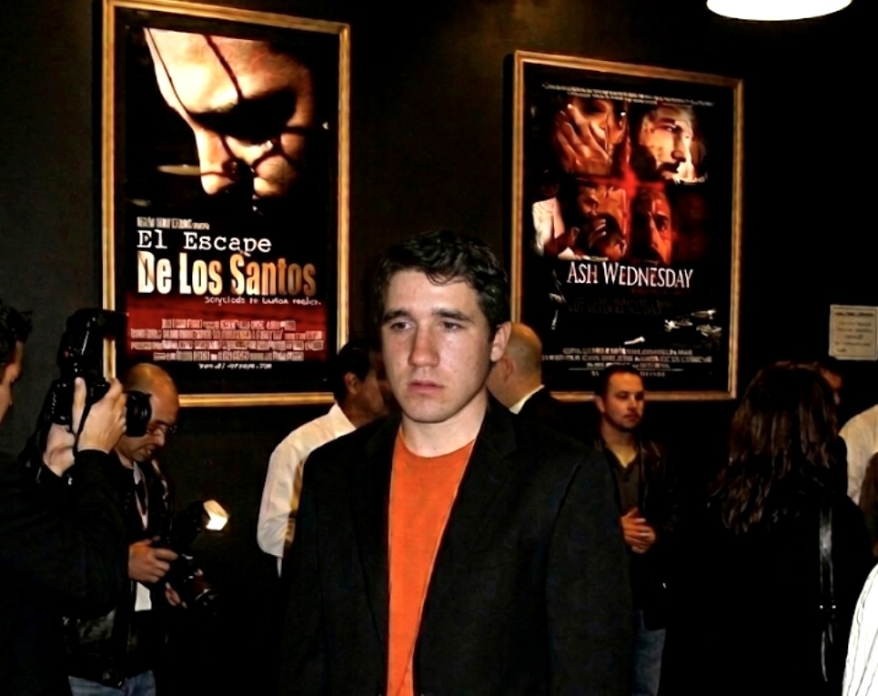 Frank Flores at the El Escape de los Santos film premiere, 2006