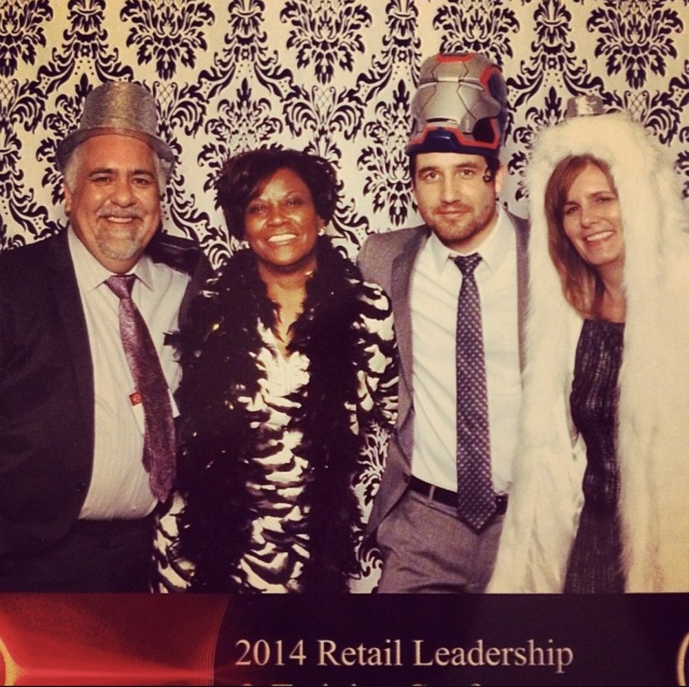 Frank Flores at the 2014 Retail Leadership & Training Conference