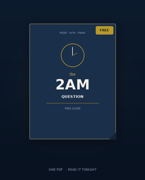 The 2AM Question — Free PDF Guide